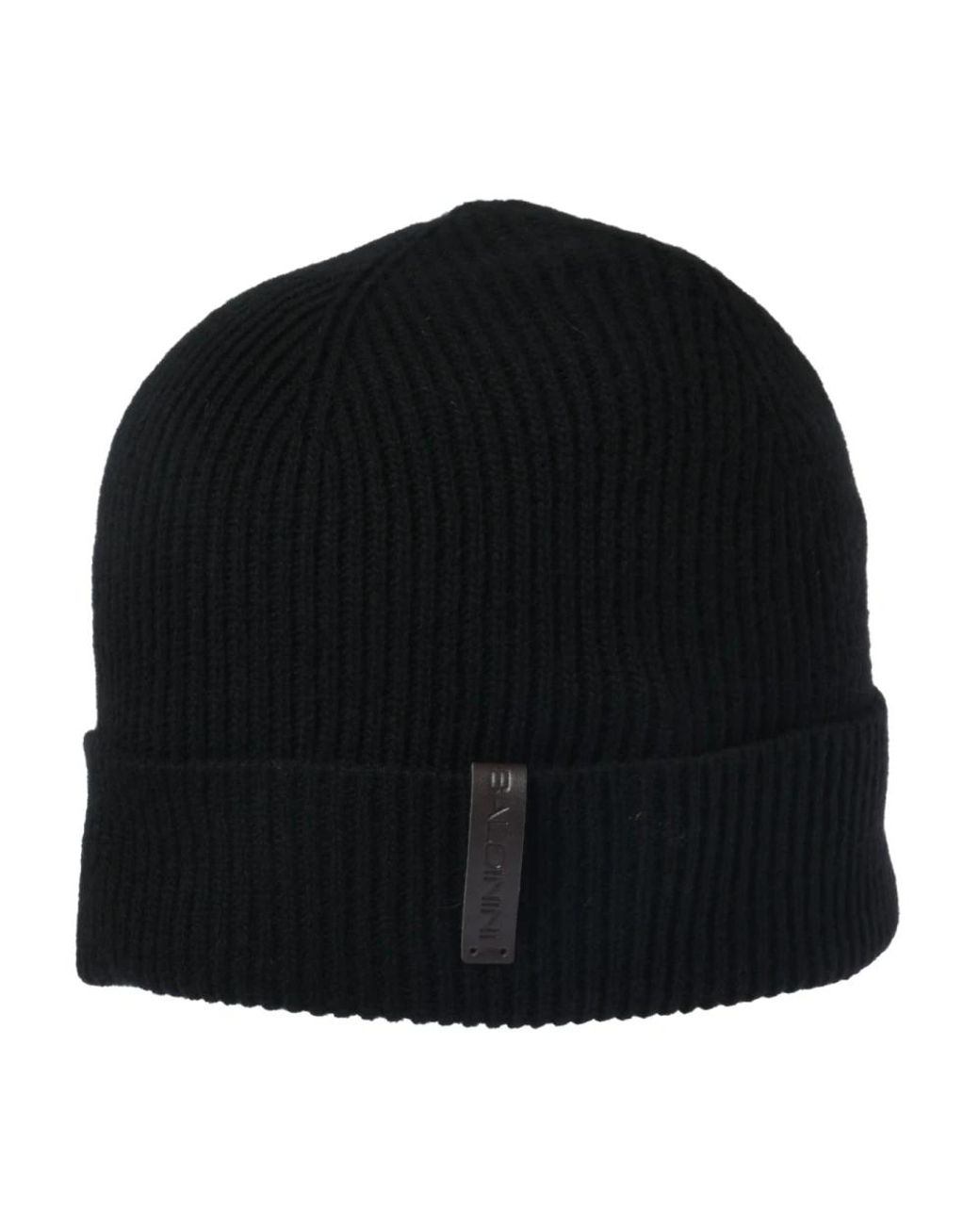 Beanies di Baldinini in Black da Uomo