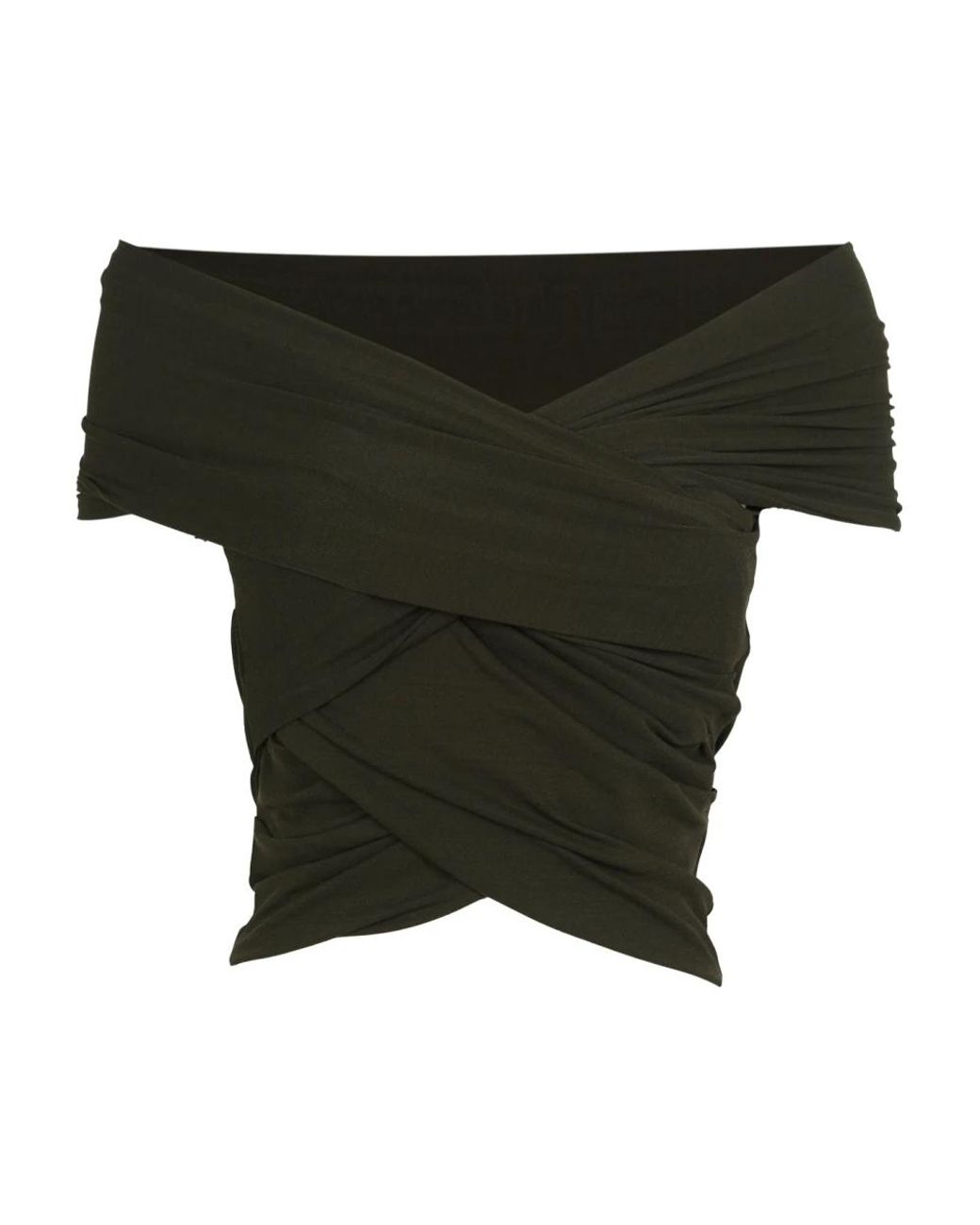 Cortana Black Sleeveless Tops