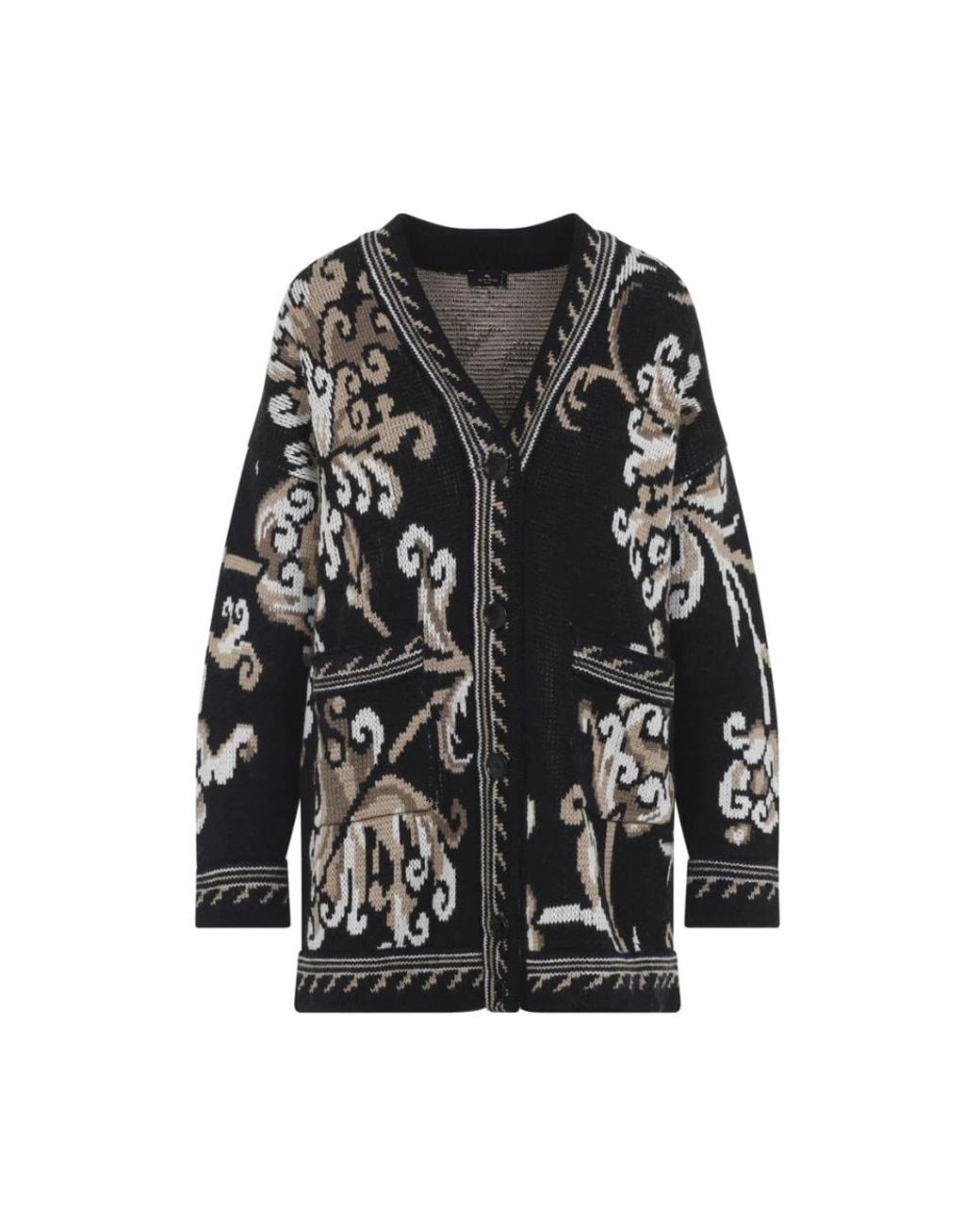 Etro Black Cardigans