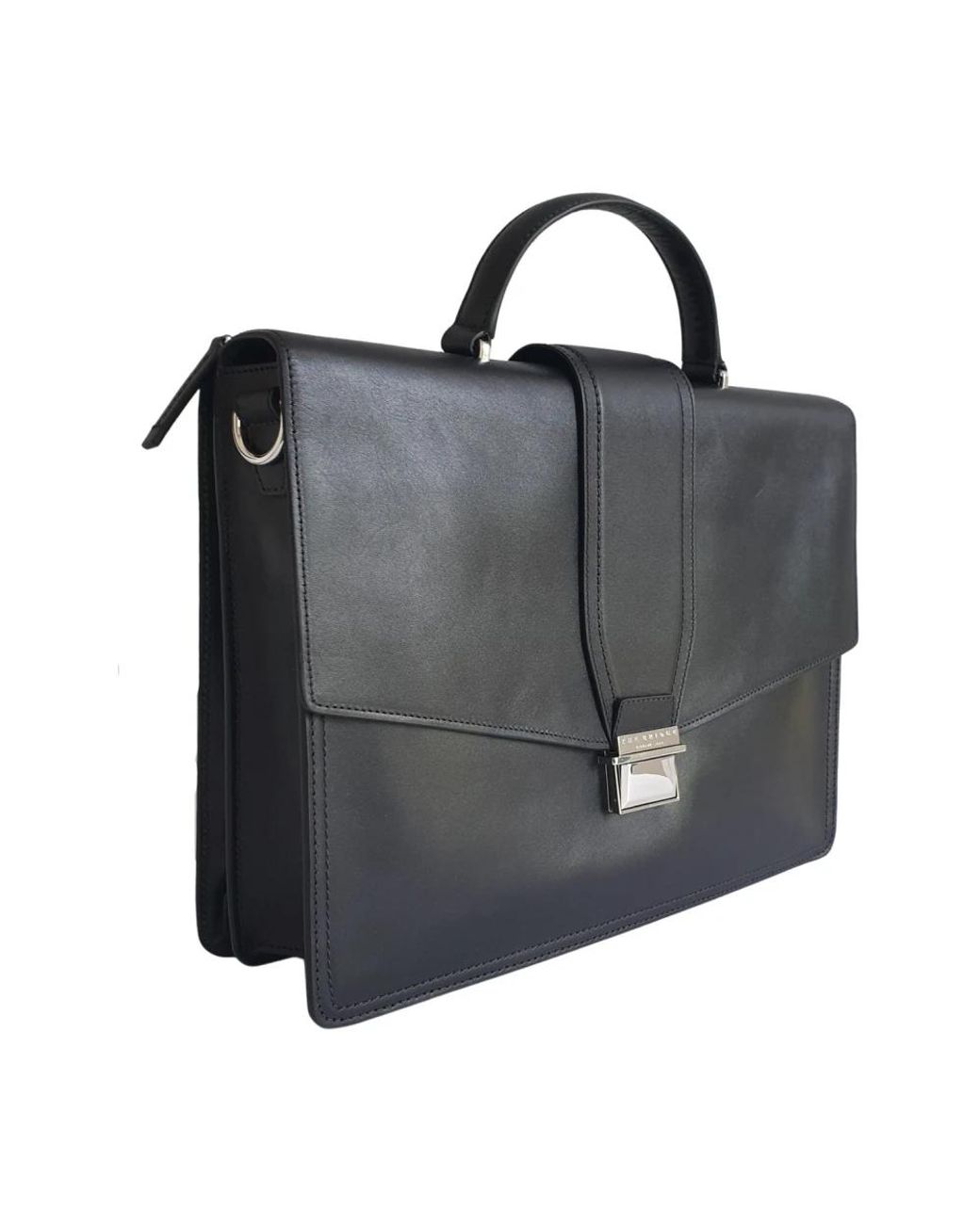 The Bridge Black Laptop Bags & Cases for men