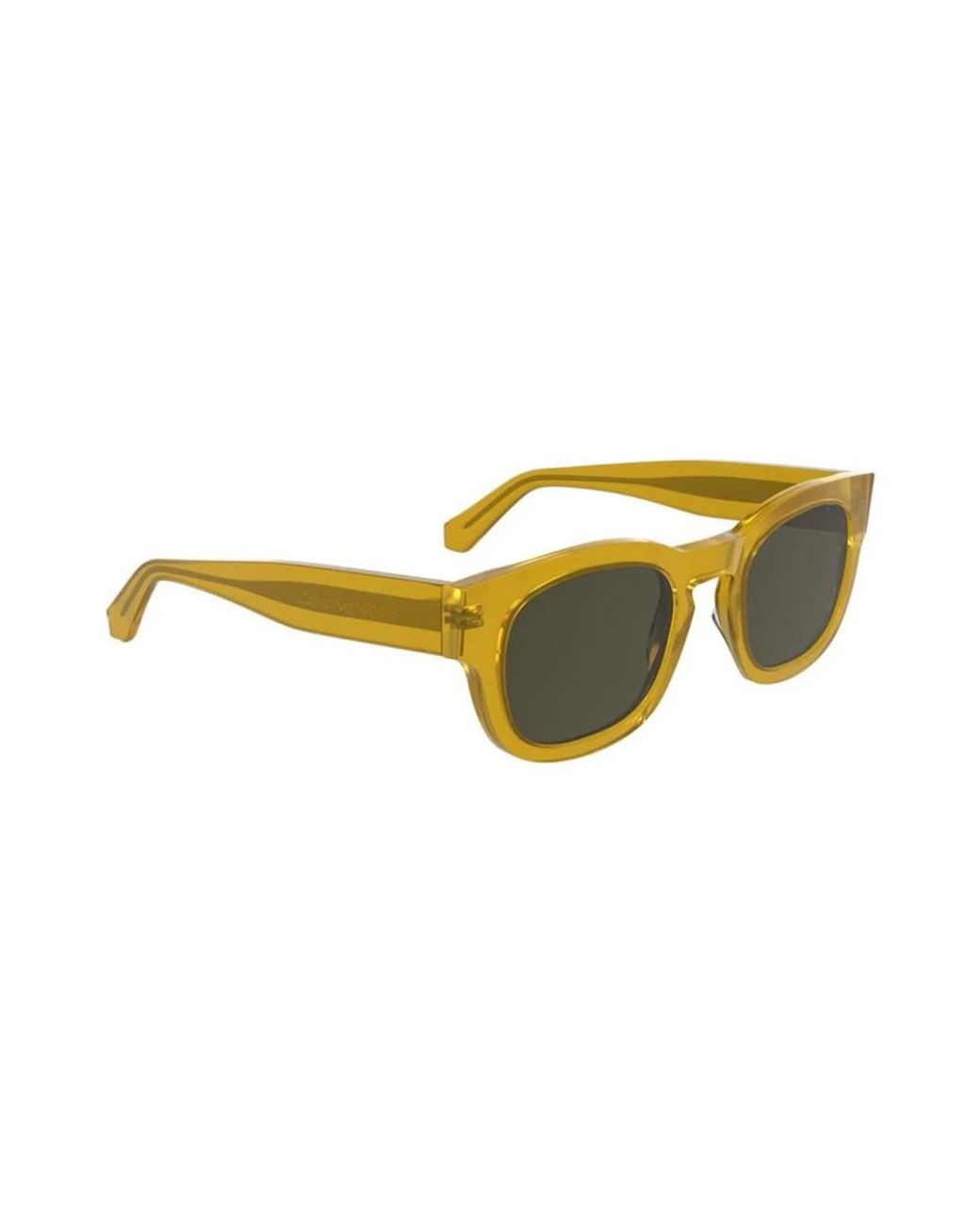 Calvin Klein Yellow Sunglasses