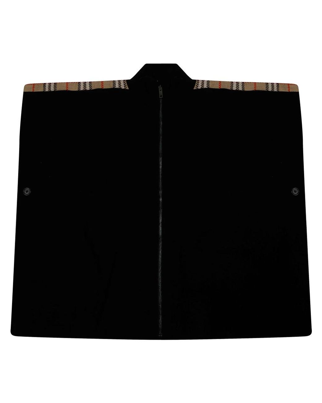 Burberry Black Zip-Throughs for men