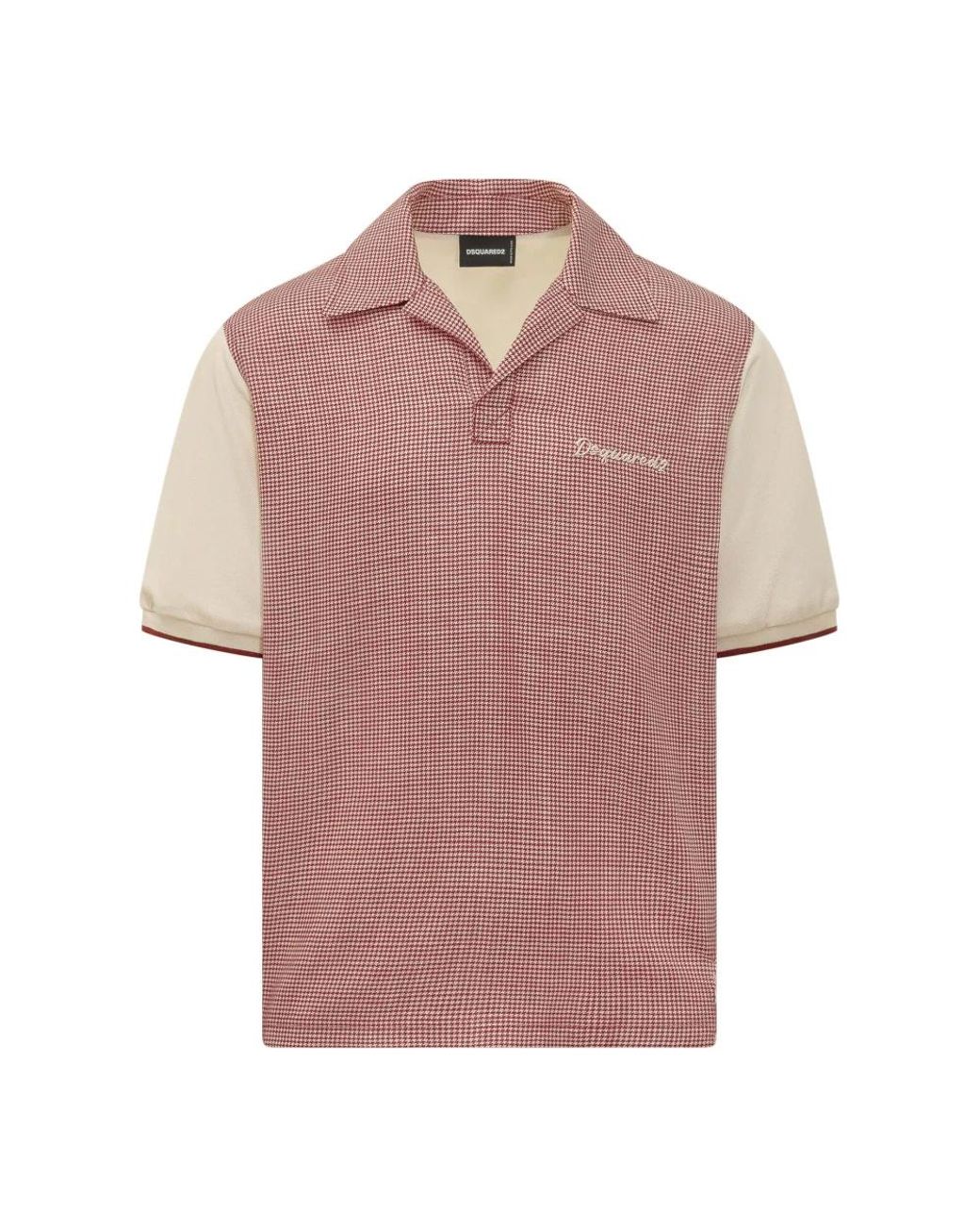 DSquared² Pink Polo Shirts for men