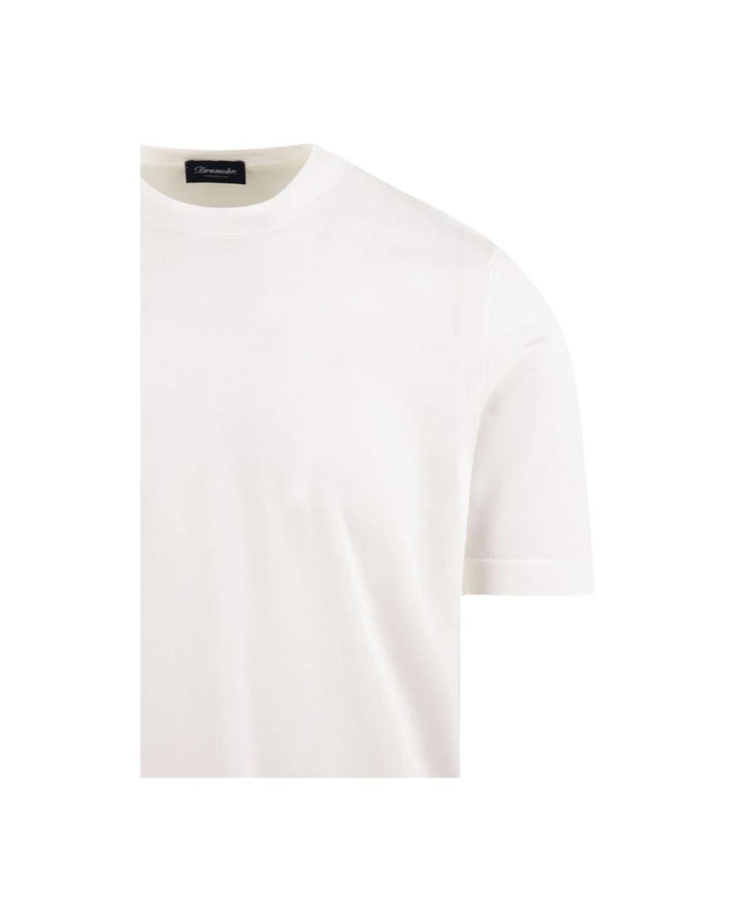 Drumohr White T-Shirts for men