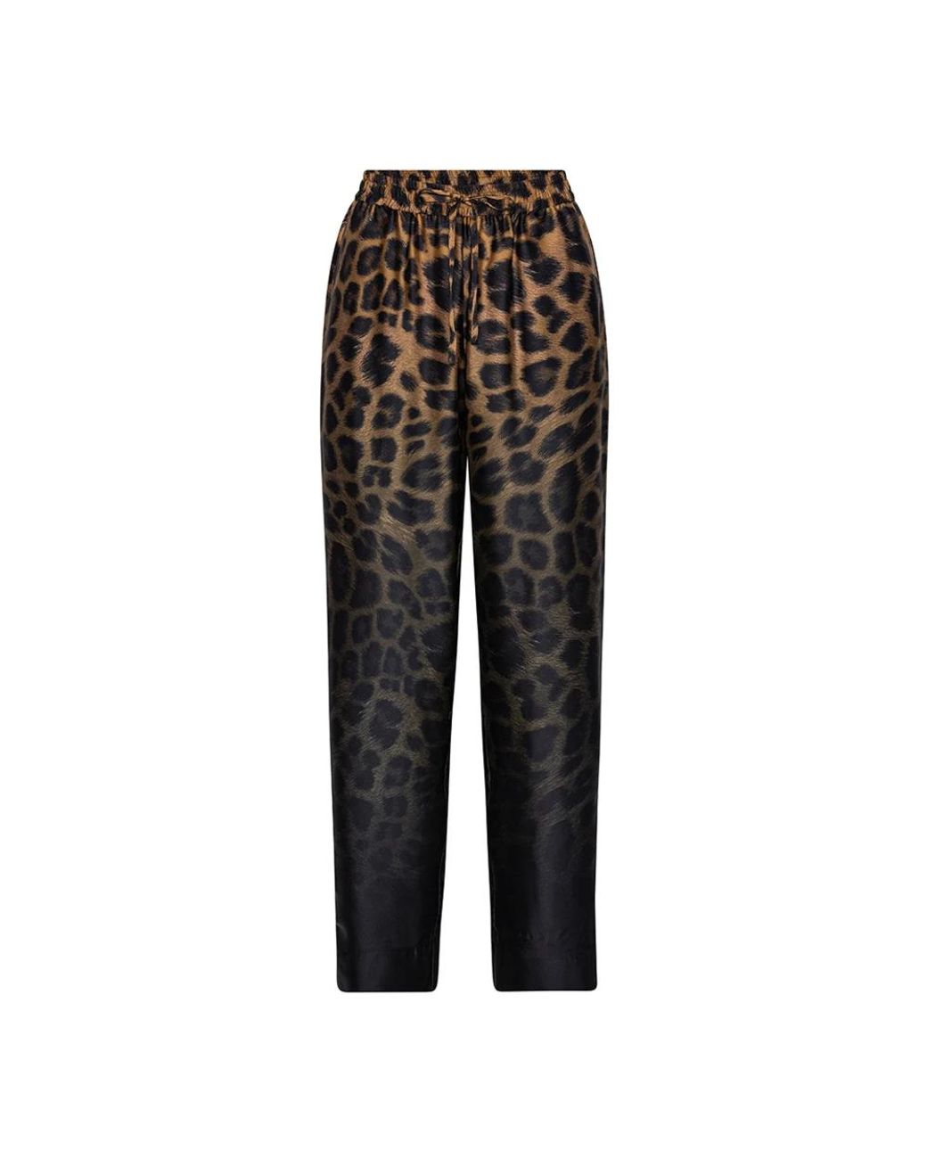 Karmamia Black Slim-Fit Trousers