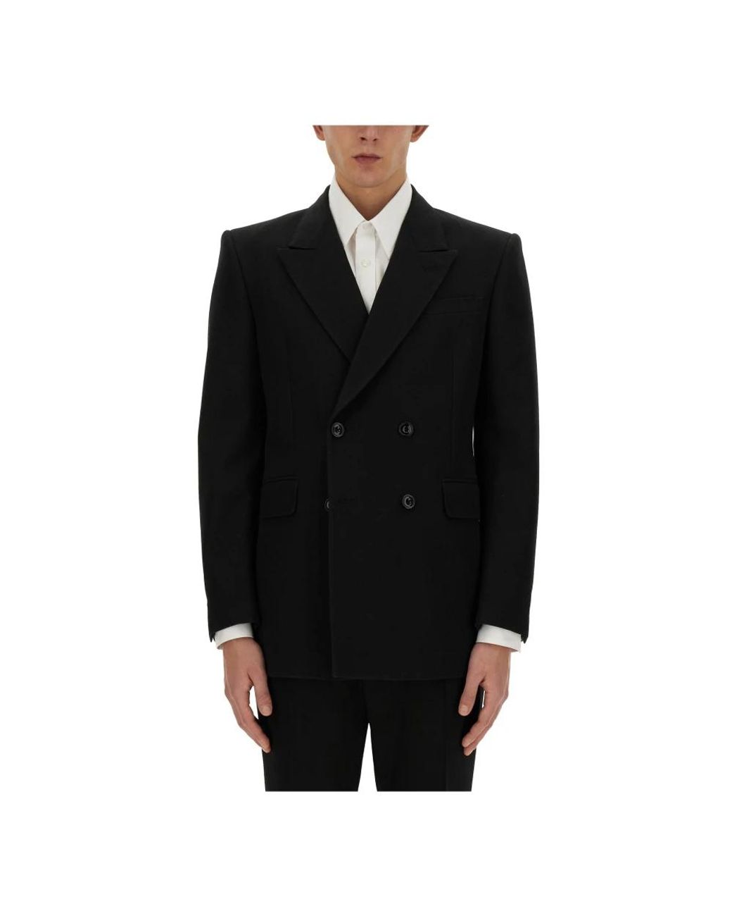 McQueen Black Blazers for men