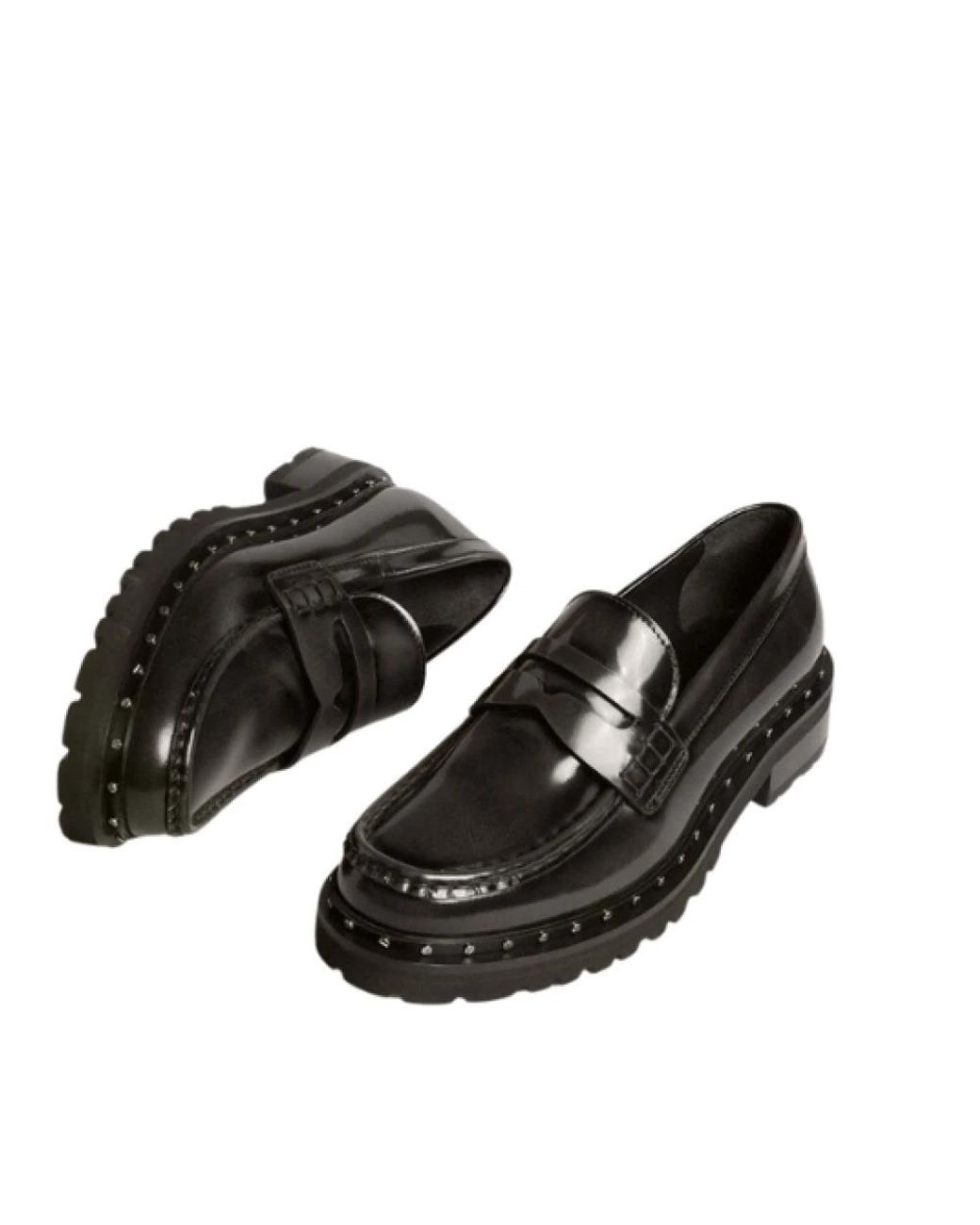 Golden Goose Deluxe Brand Black Loafers