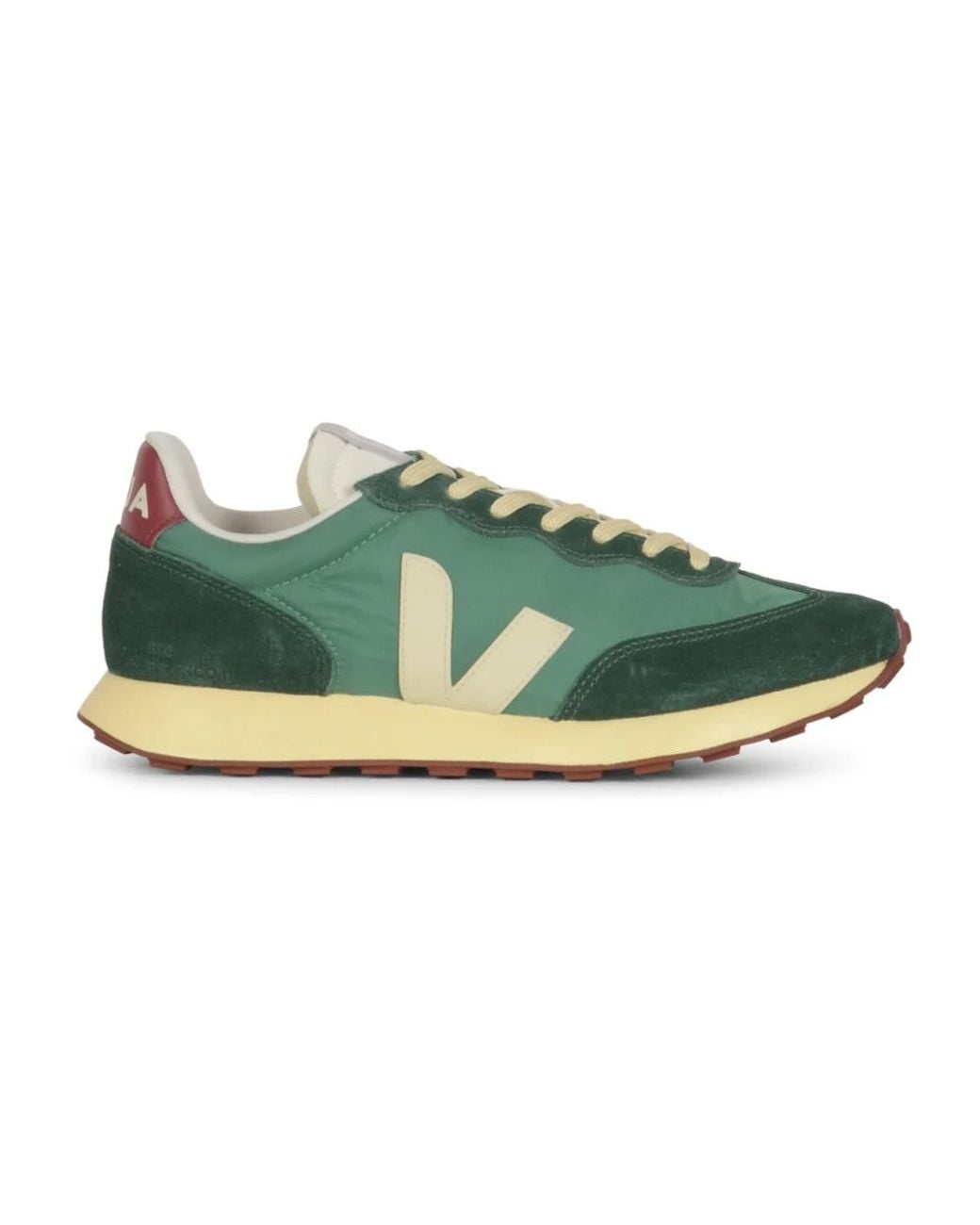 Veja Green Sneakers for men