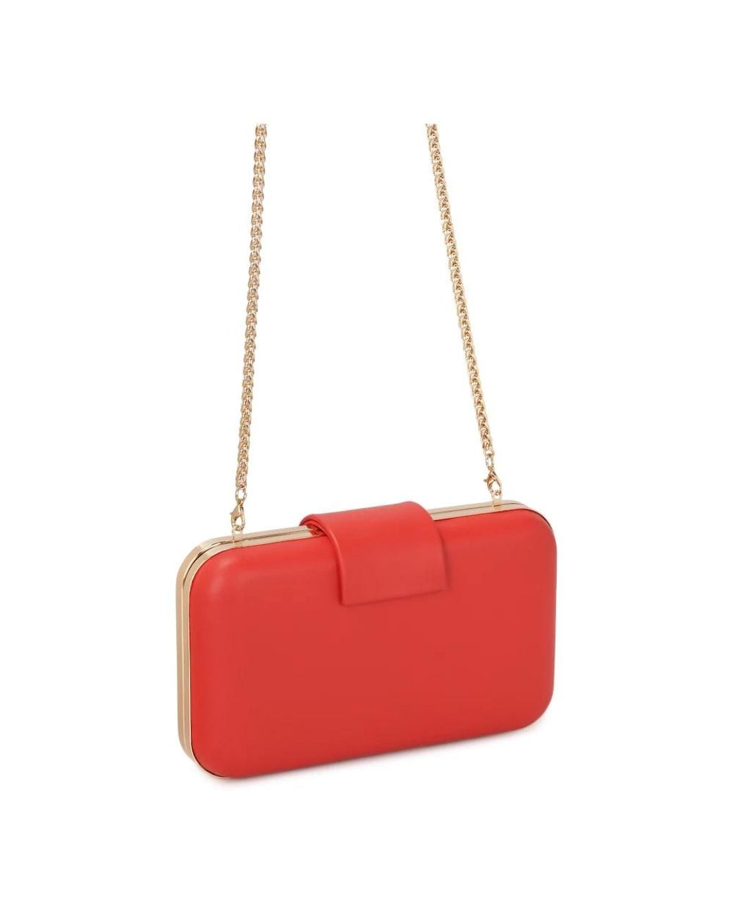 Clutches di Kazar in Red