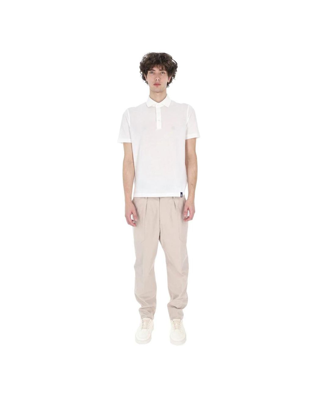 Ballantyne White Polo Shirts for men