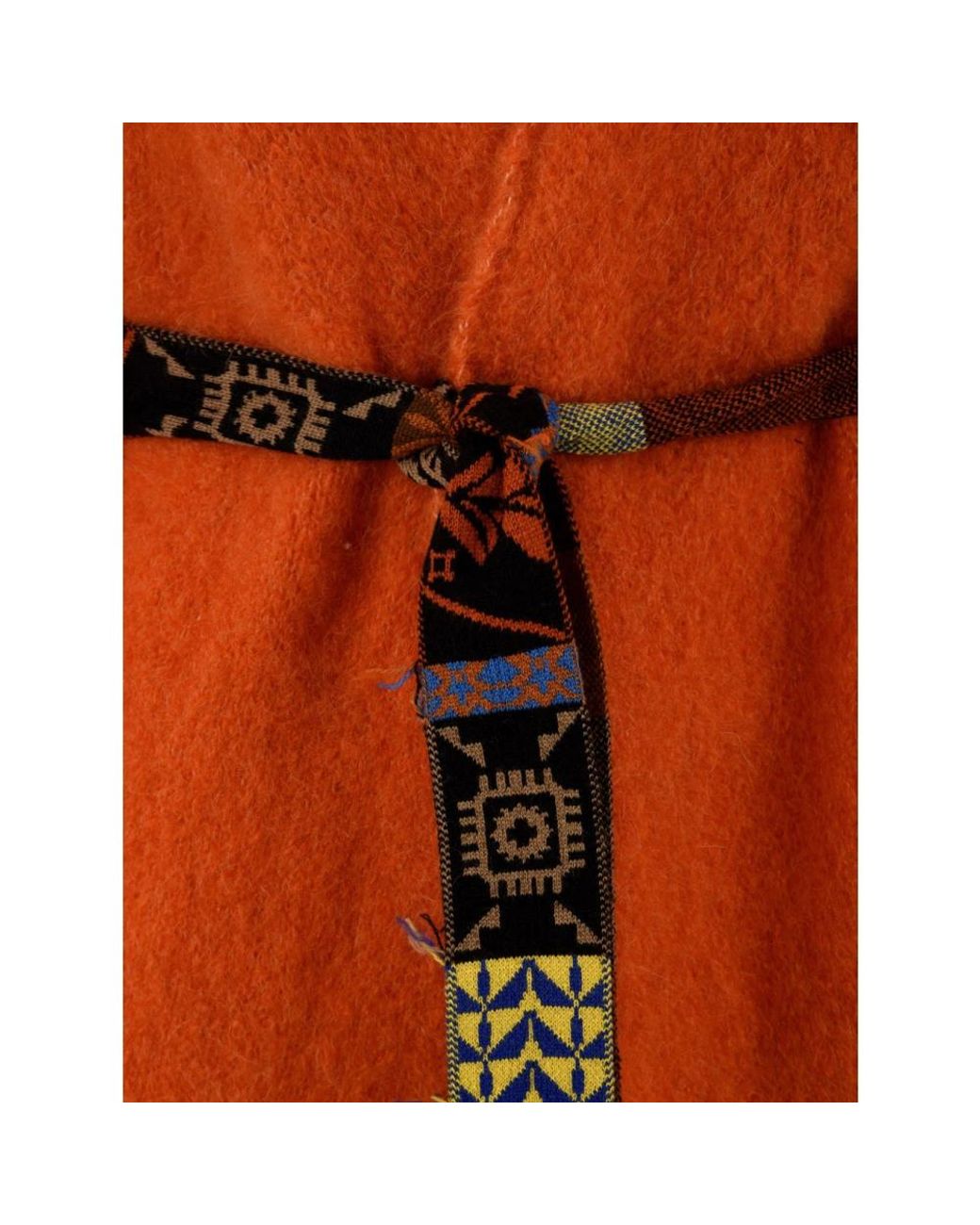 Akep Orange Cardigan pullover