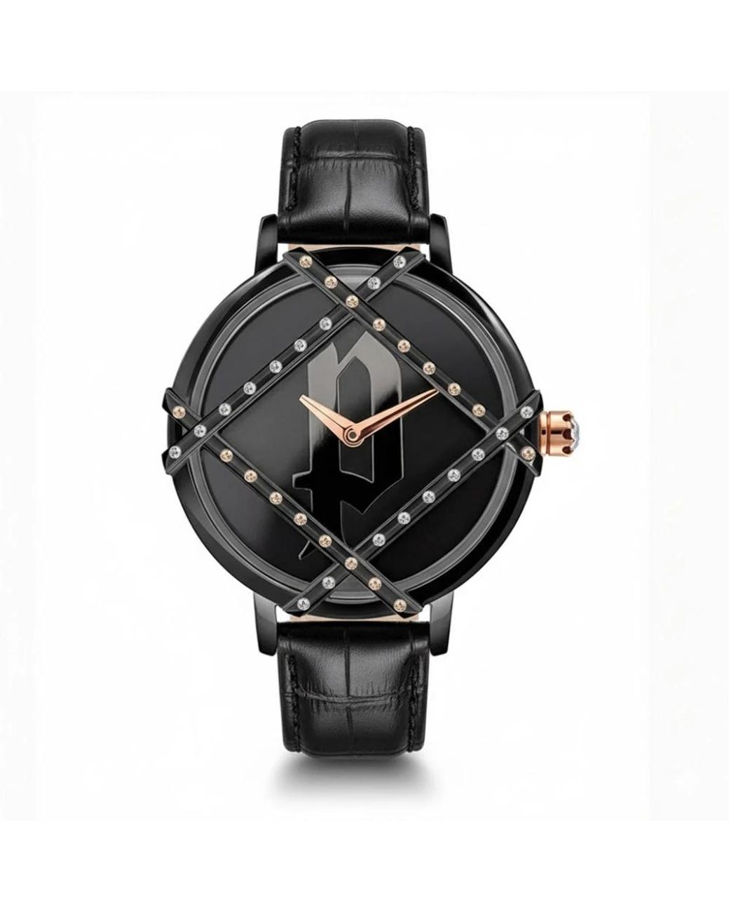 Police Black Rila Watch