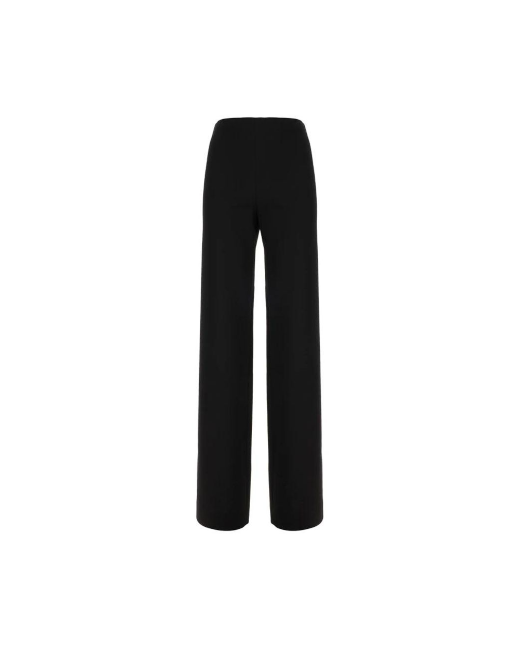 Gucci Black Wide Trousers