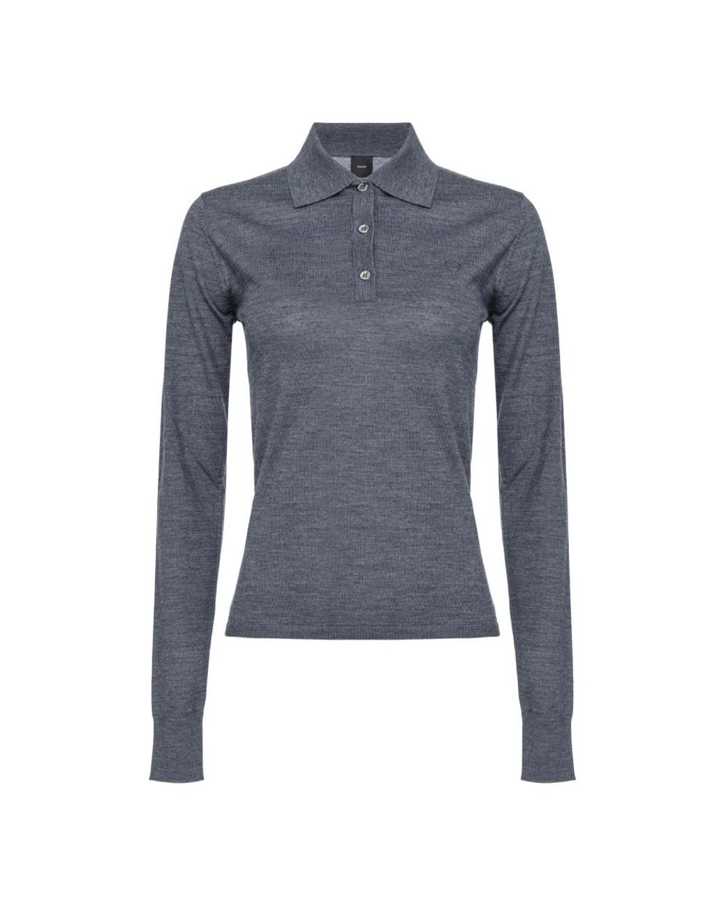 Pinko Blue Polo Shirts
