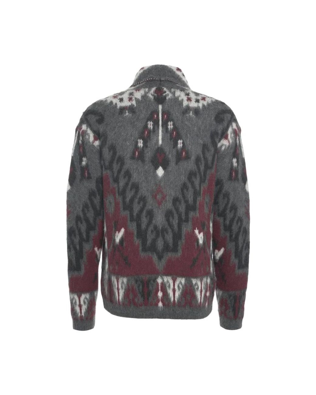 Cardigans Amaranto de hombre de color Gray