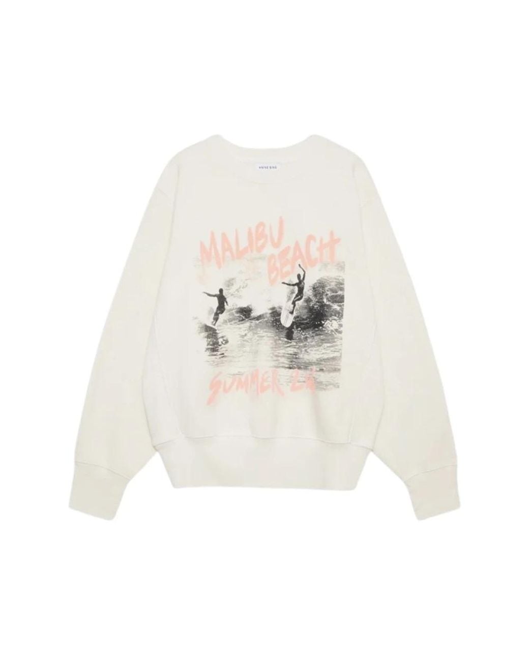 Anine Bing White Sweatshirts