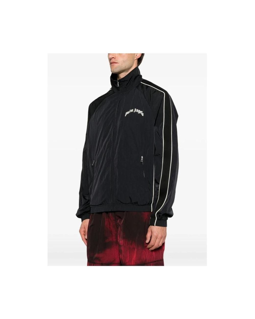 Zip-Throughs Palm Angels de hombre de color Black