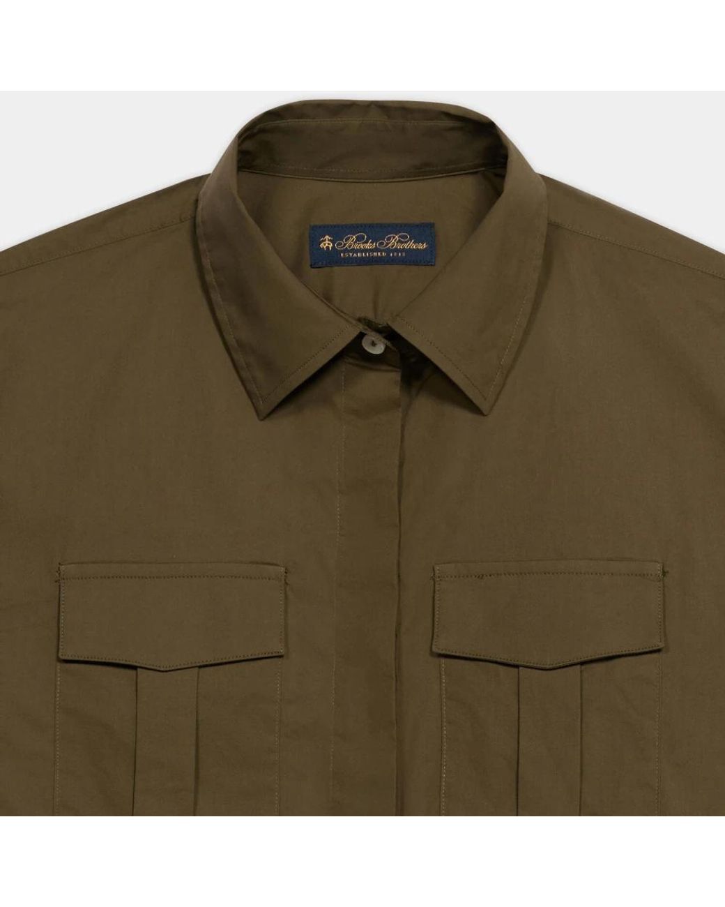 Brooks Brothers Green Shirts