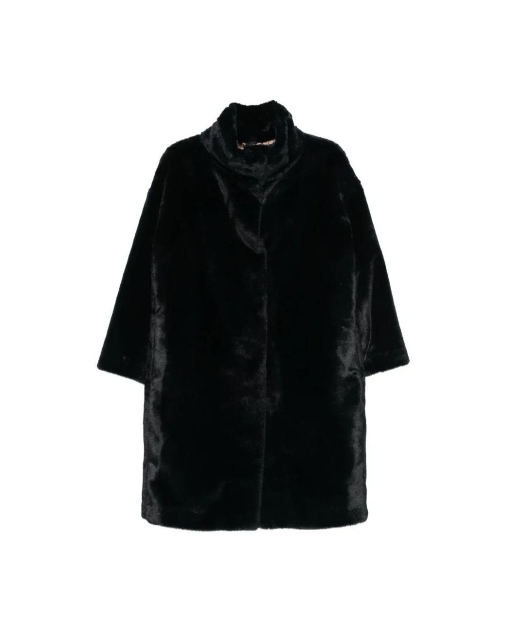 Herno Black Single-Breasted Coats