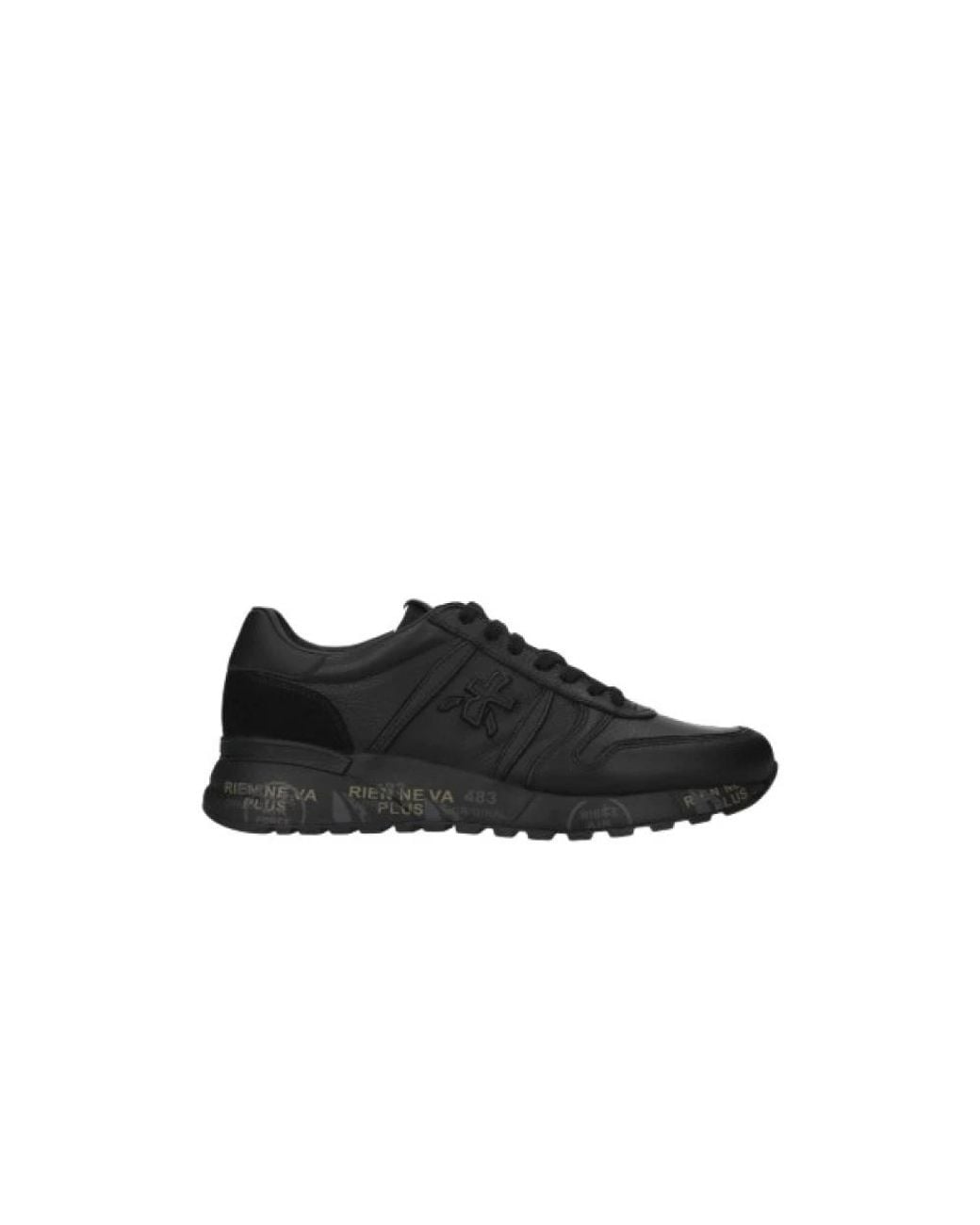 Premiata Lander Sneaker in Black für Herren
