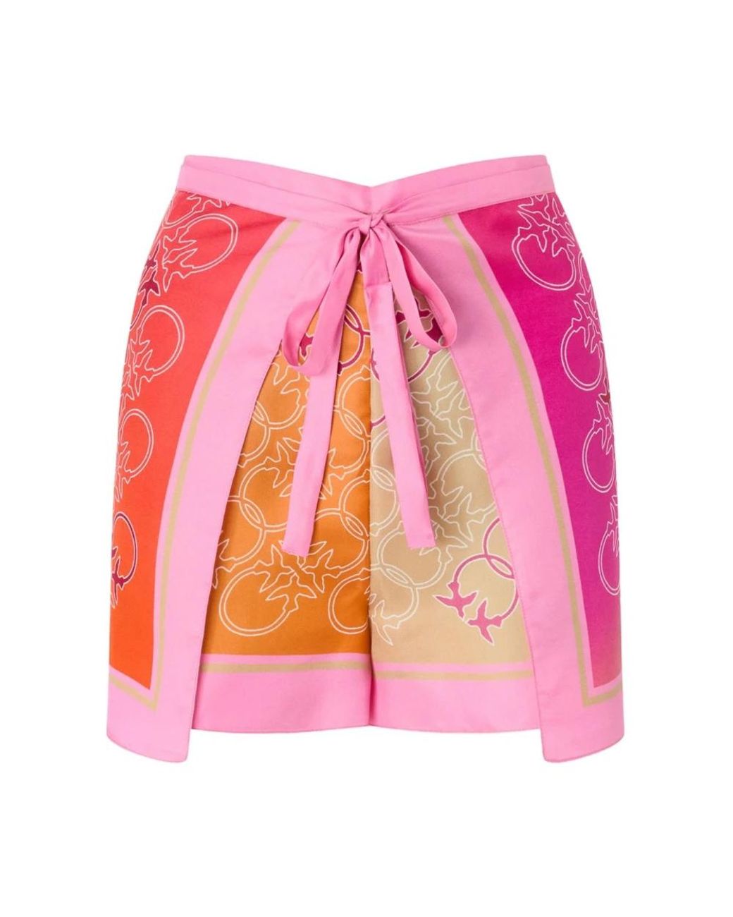 Pinko Pink Short Shorts