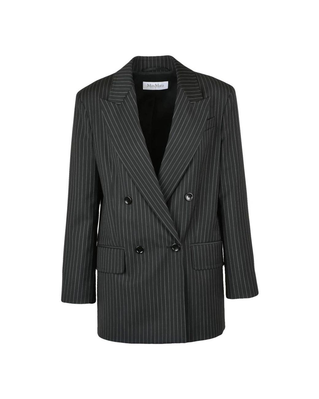 Max Mara Mattia Blazer in het Black