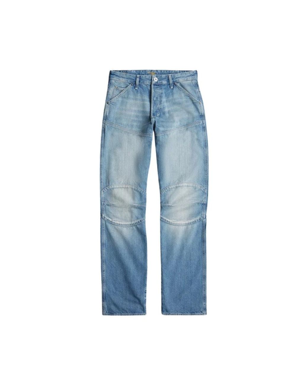 G-Star Straight Jeans in het Blue voor heren