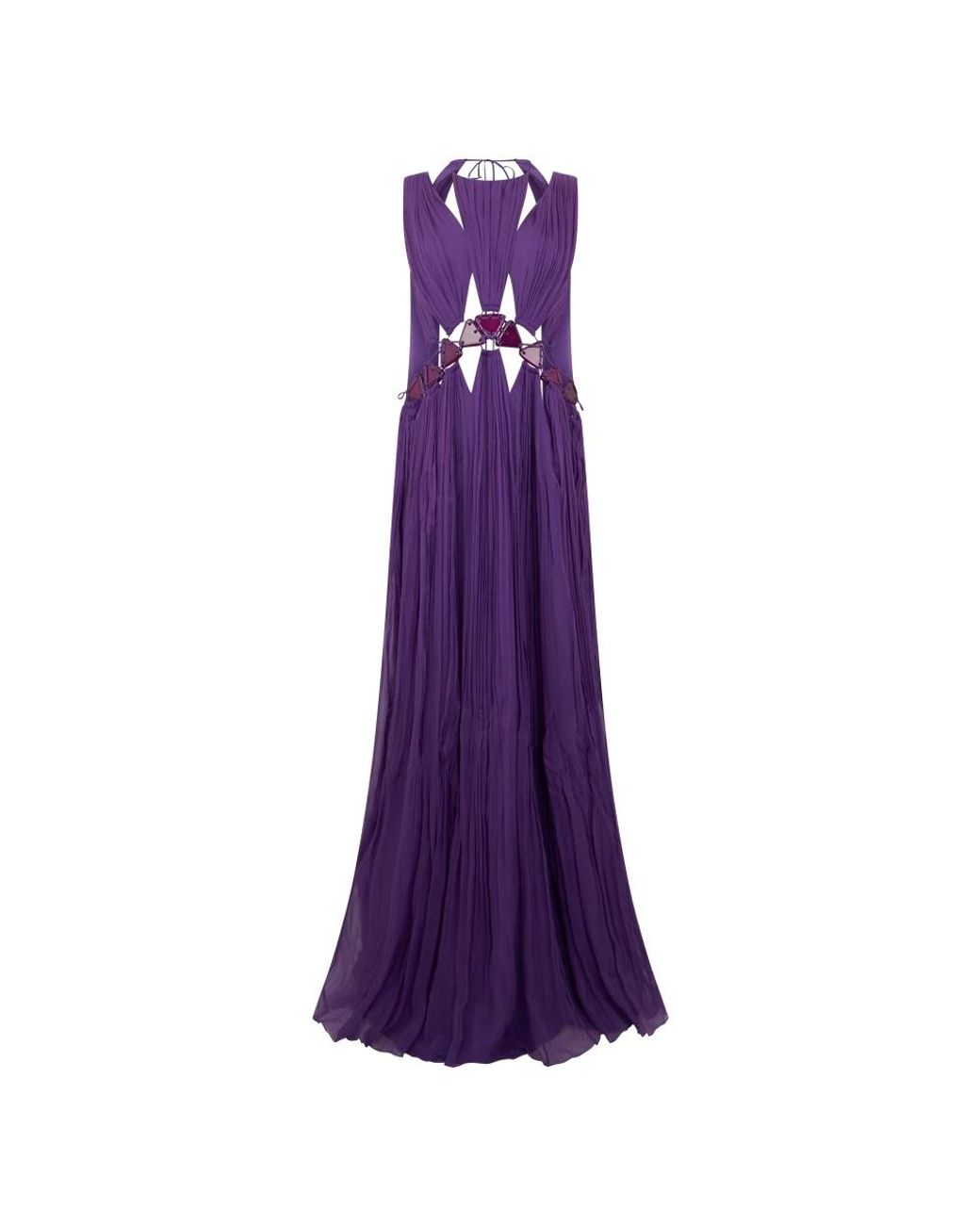 Alberta Ferretti Purple Gowns