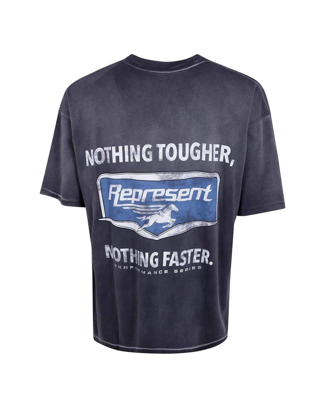 T-Shirts Represent de hombre de color Blue