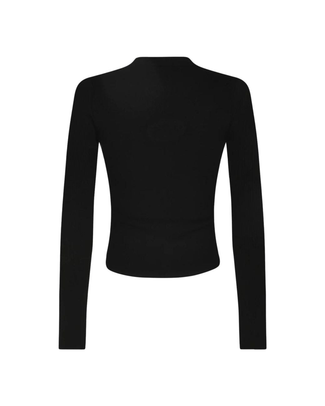 DIESEL Black Round-Neck Knitwear