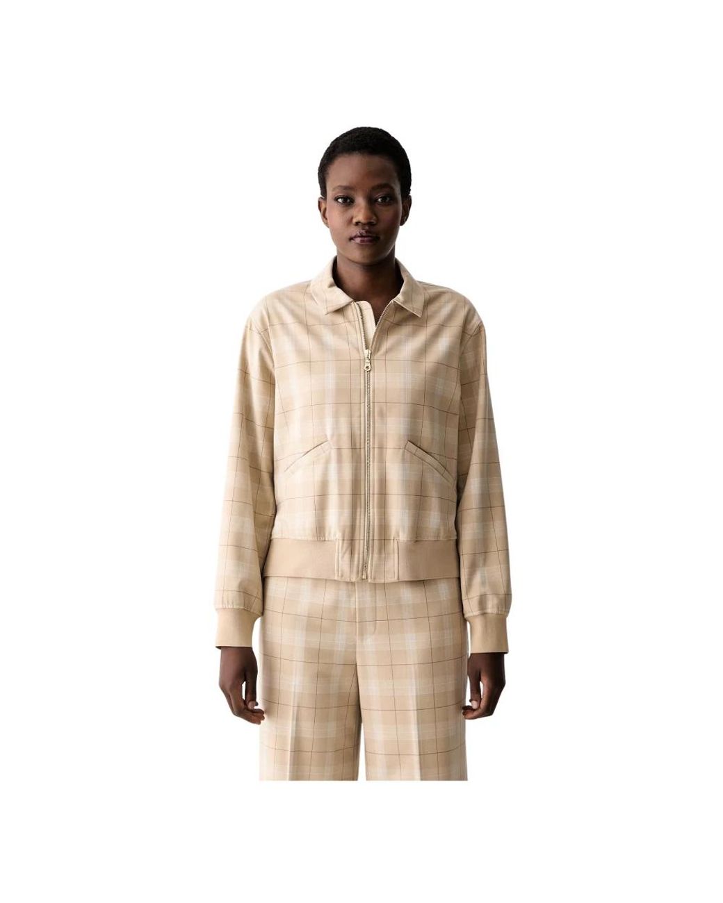 Light Jackets Mos Mosh en coloris Natural
