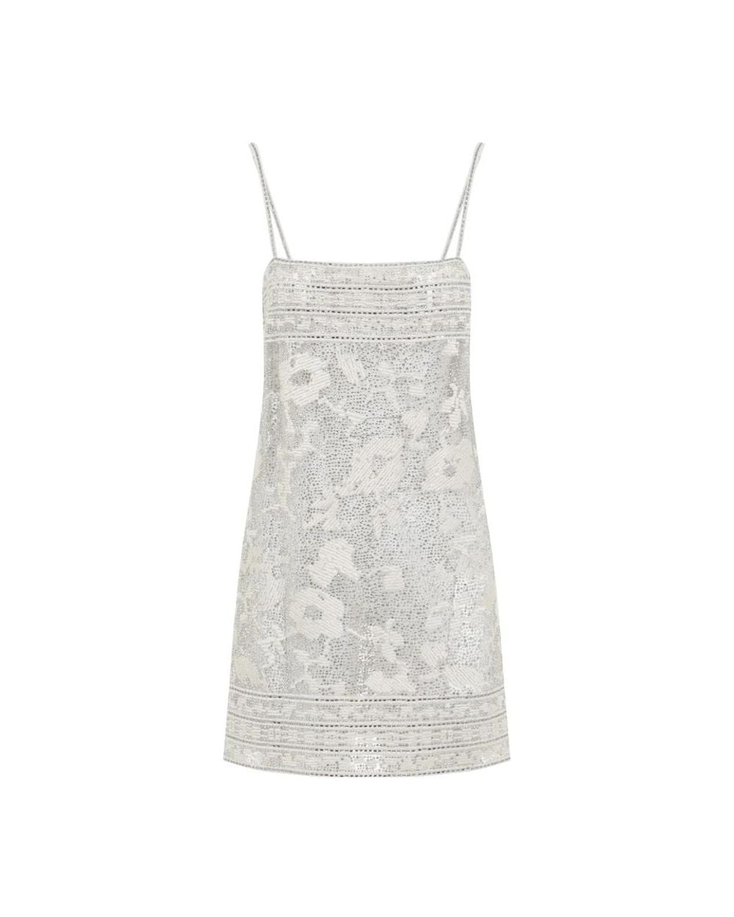 Ermanno Scervino White Party Dresses