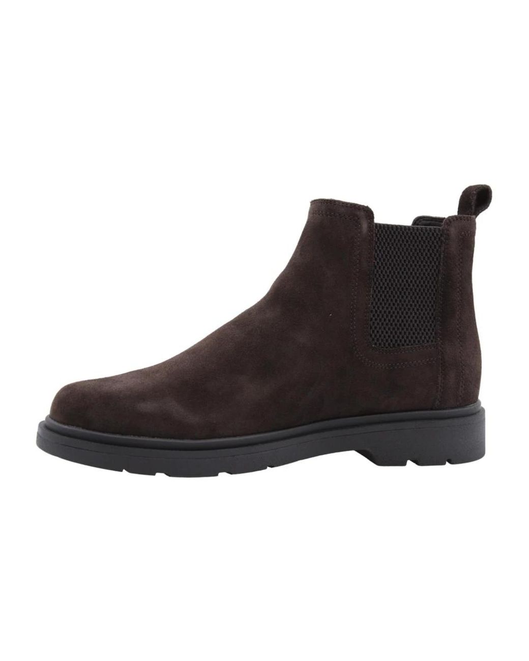 Geox Black Chelsea Boots for men