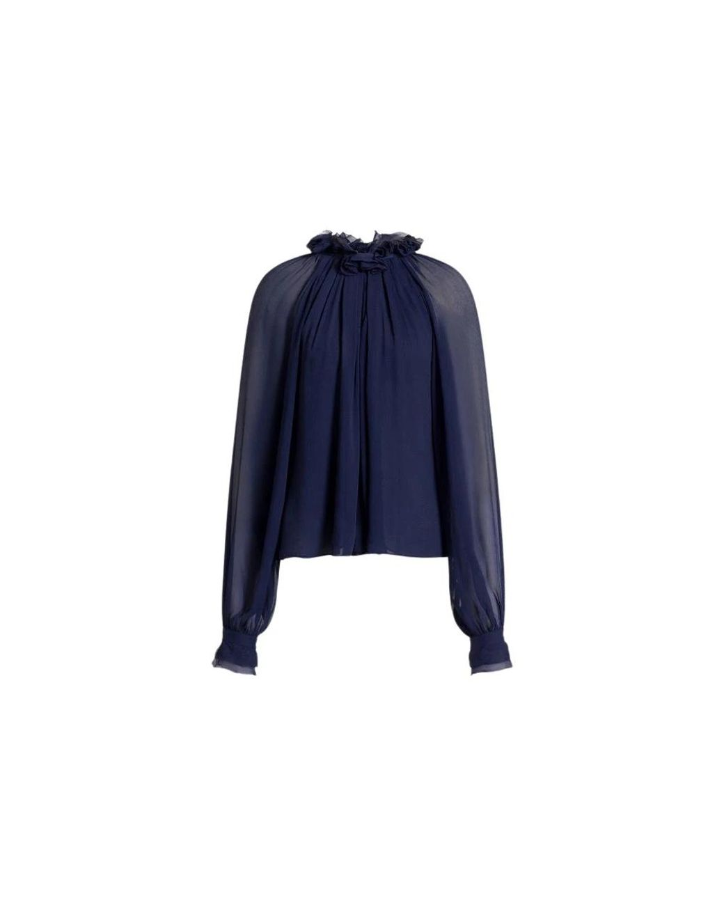 Blouses Alberta Ferretti en coloris Blue