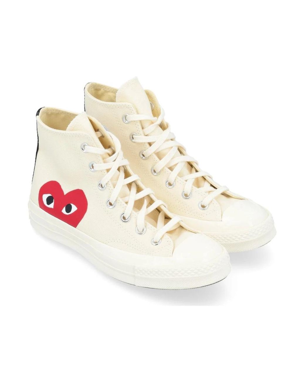 COMME DES GARÇONS PLAY White Sneakers for men