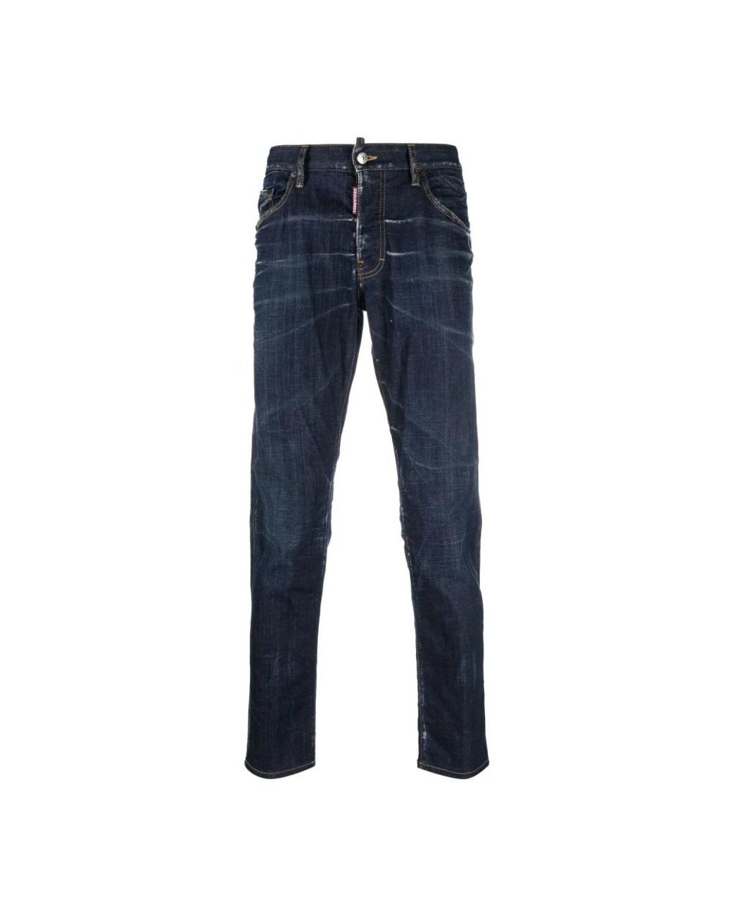 DSquared² Blue Slim Fit Jeans for men