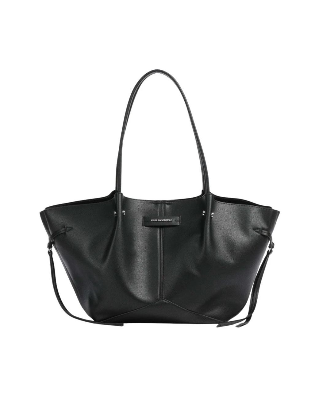 Karl Lagerfeld Black Shopping Bags