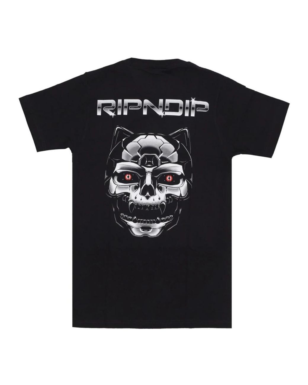 T-Shirts RIPNDIP de hombre de color Black
