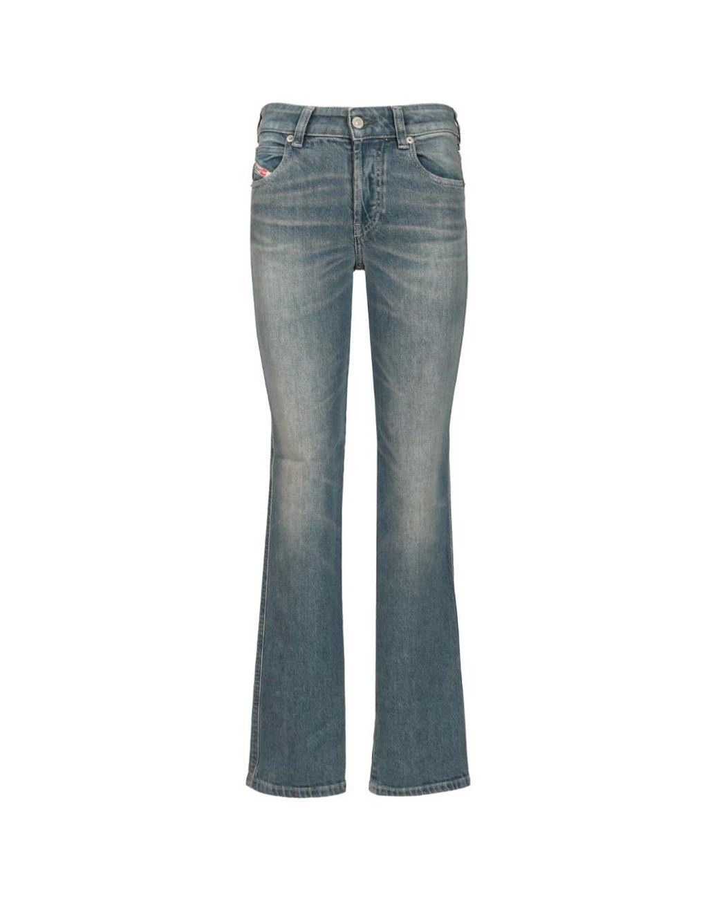 DIESEL Blue Bootcut Jeans