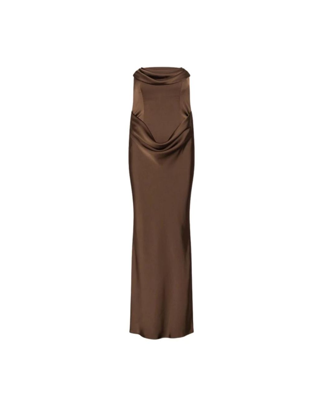 ROTATE BIRGER CHRISTENSEN Brown Gowns