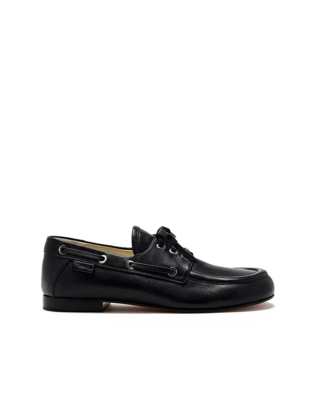 Proenza Schouler Black Boat Shoes