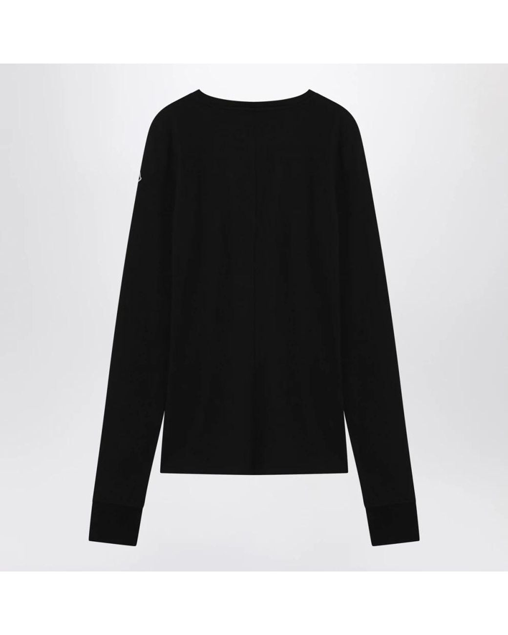 Round-Neck Knitwear Rick Owens de hombre de color Black