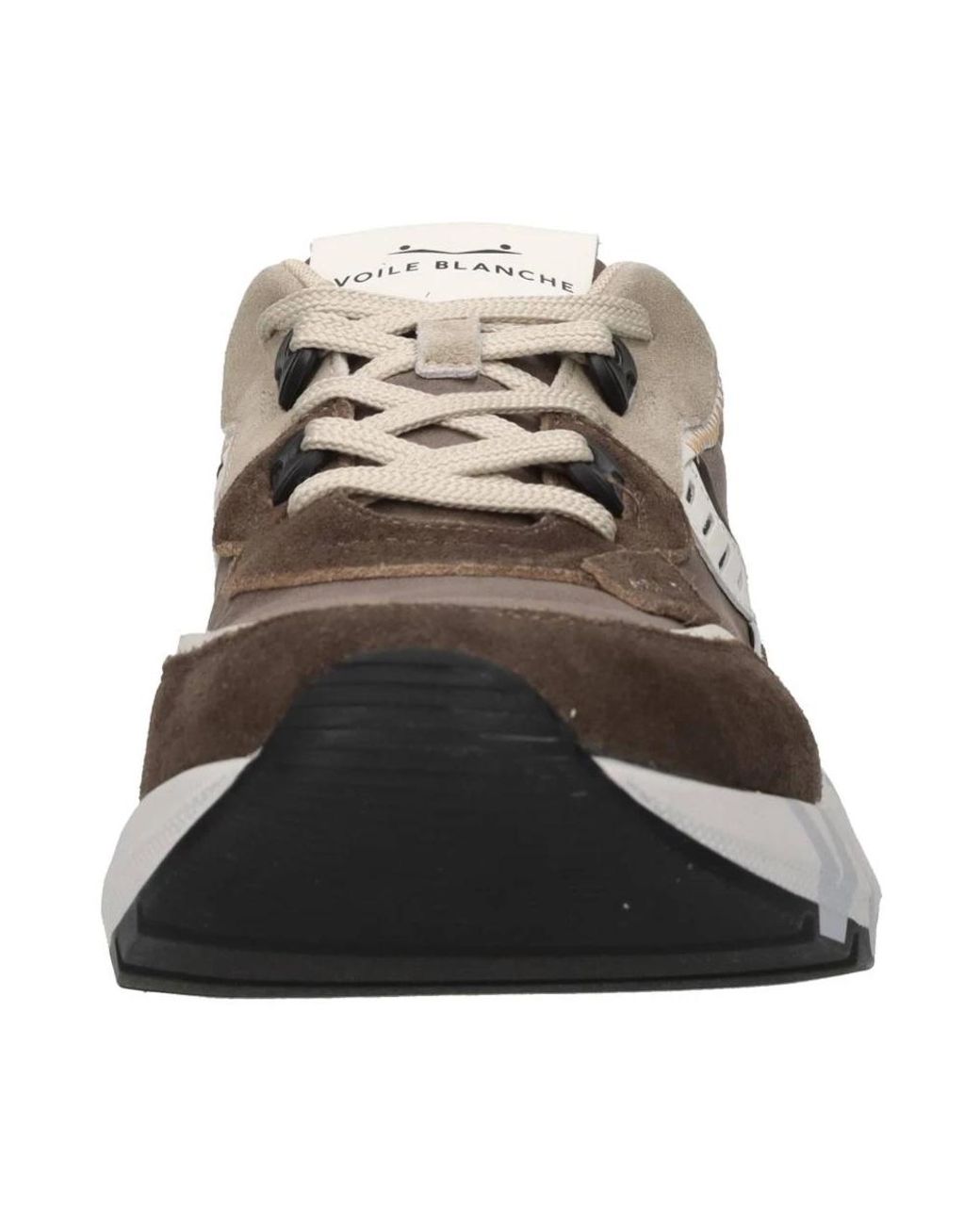 Voile Blanche Brown Sneakers for men