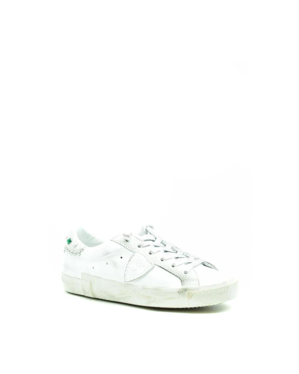Philippe Model White Sneakers