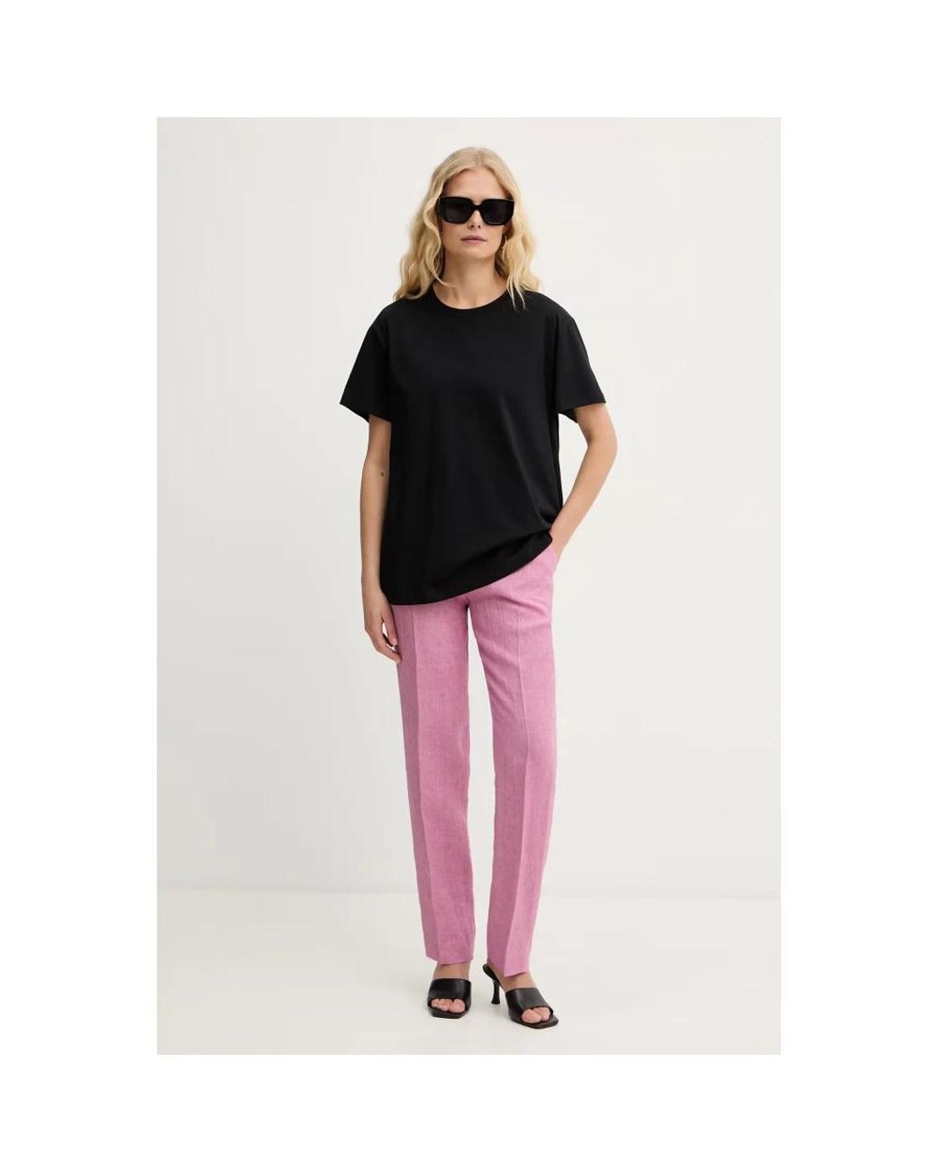 T-Shirts Twinset de color Black