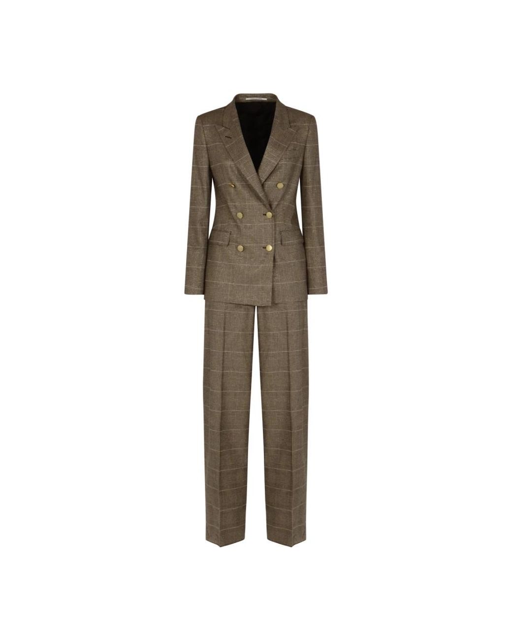 Tagliatore Green Double Breasted Suits