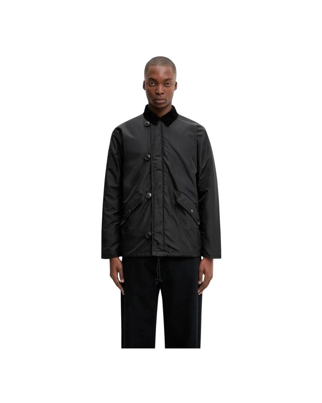 Alpha Industries Ecw 1978 Jacket in het Black voor heren