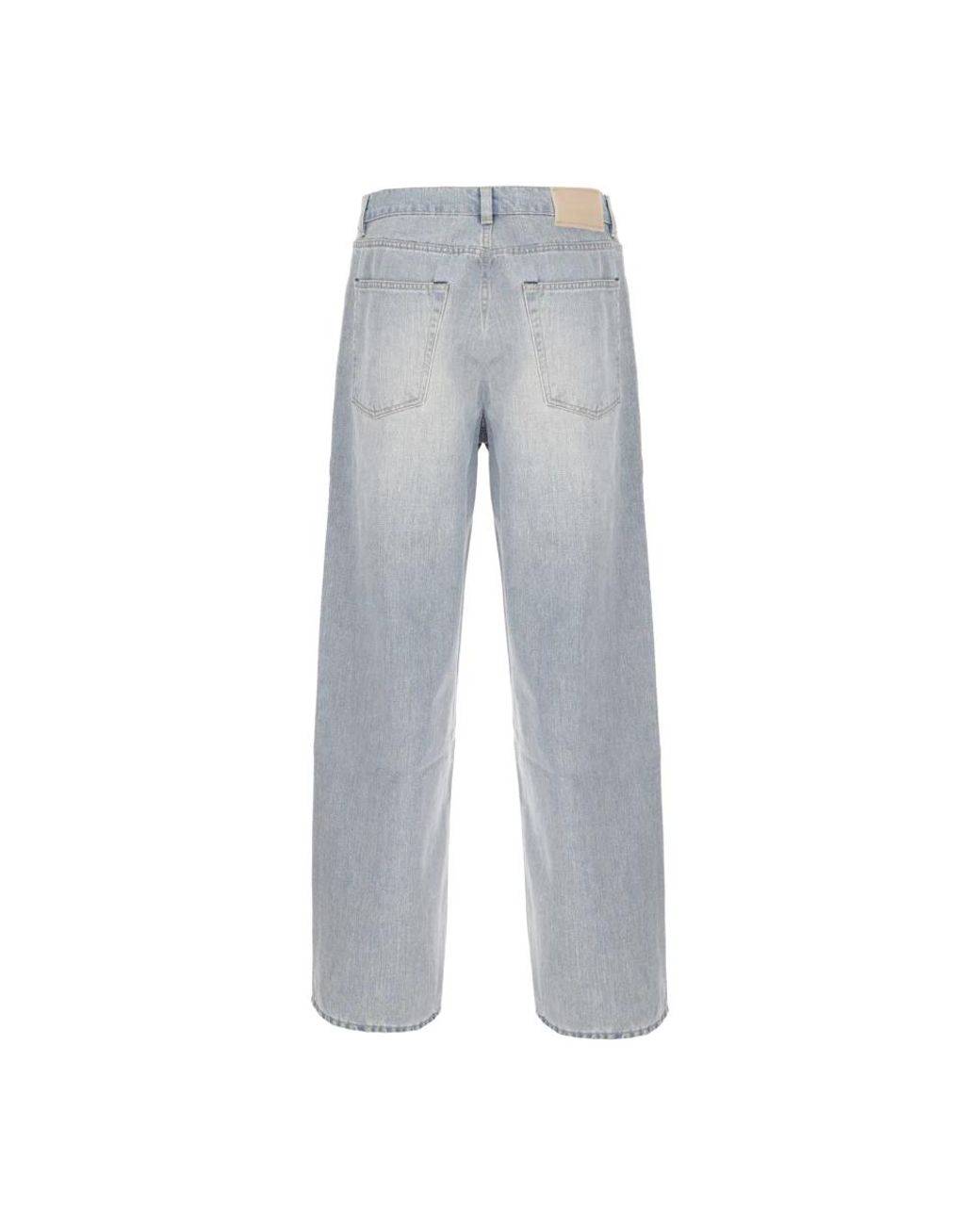 Our Legacy Gray Straight Jeans for men