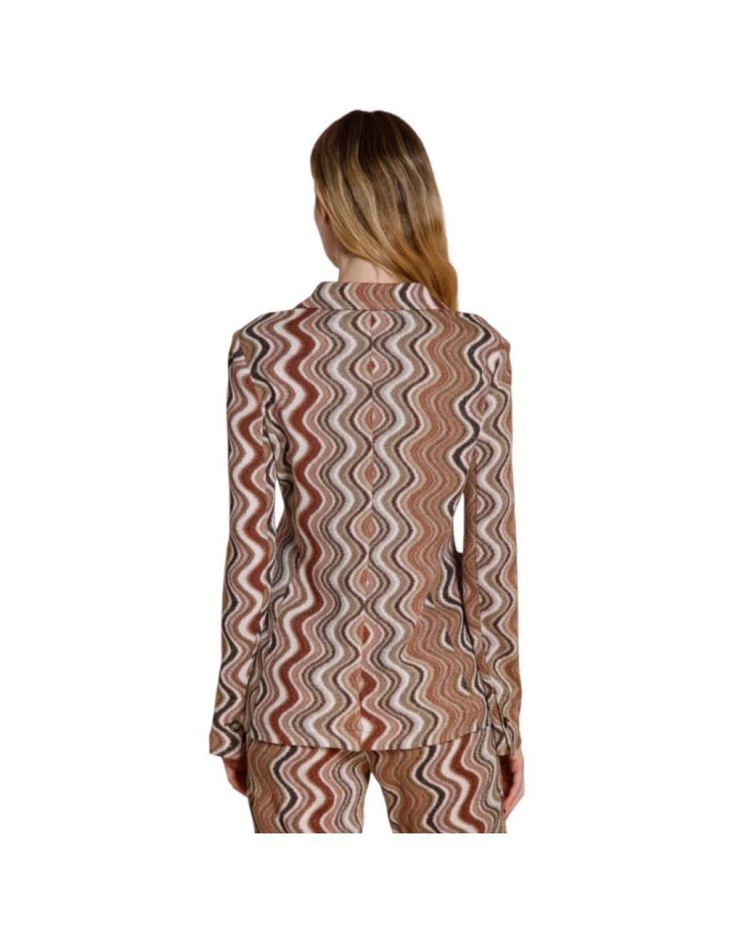Mason's Brown Helena Jacket