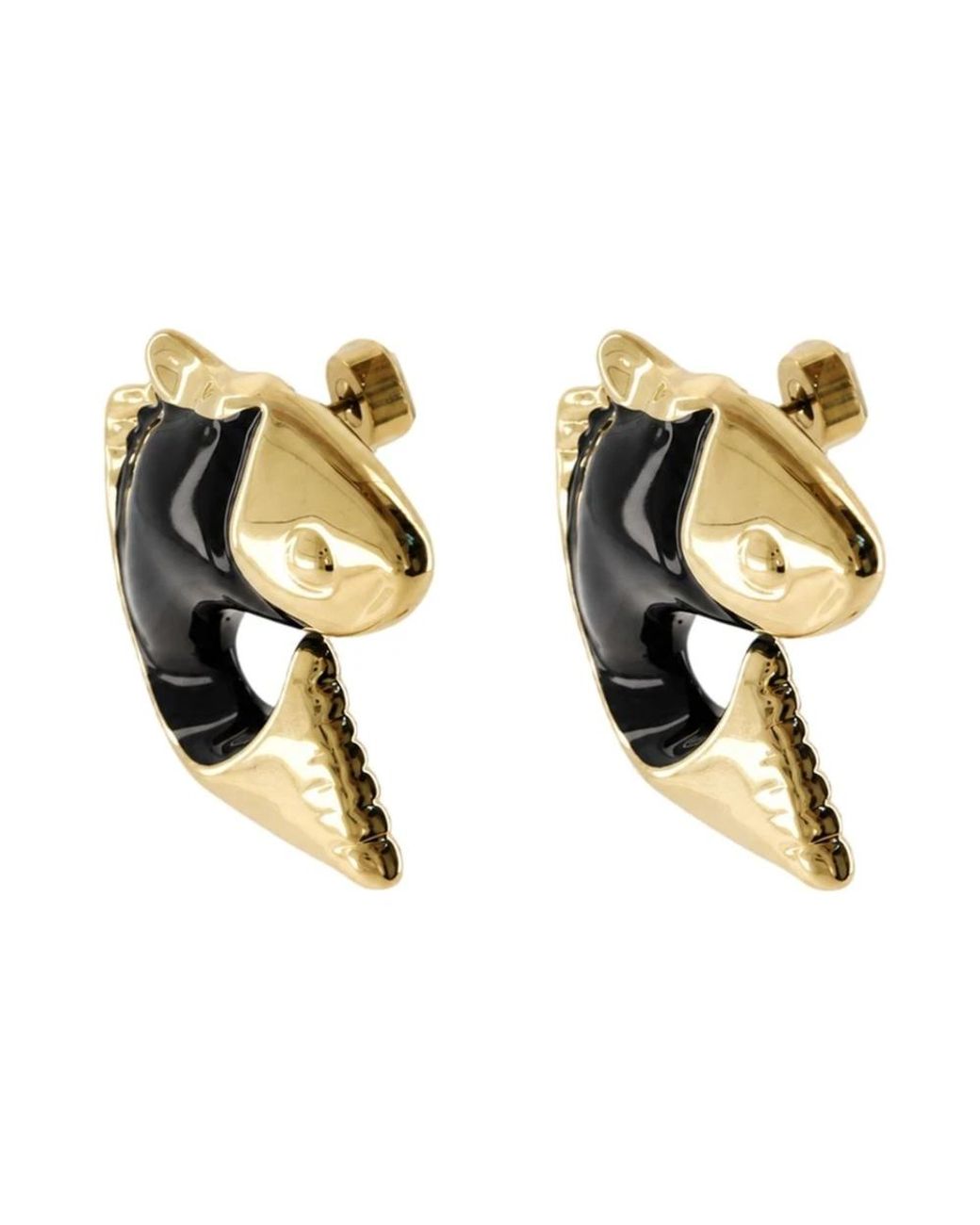 Jacquemus Metallic Earrings